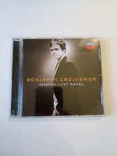 Chopin / Liszt / Ravel by Grosvenor, Benjamin (CD, 2012)