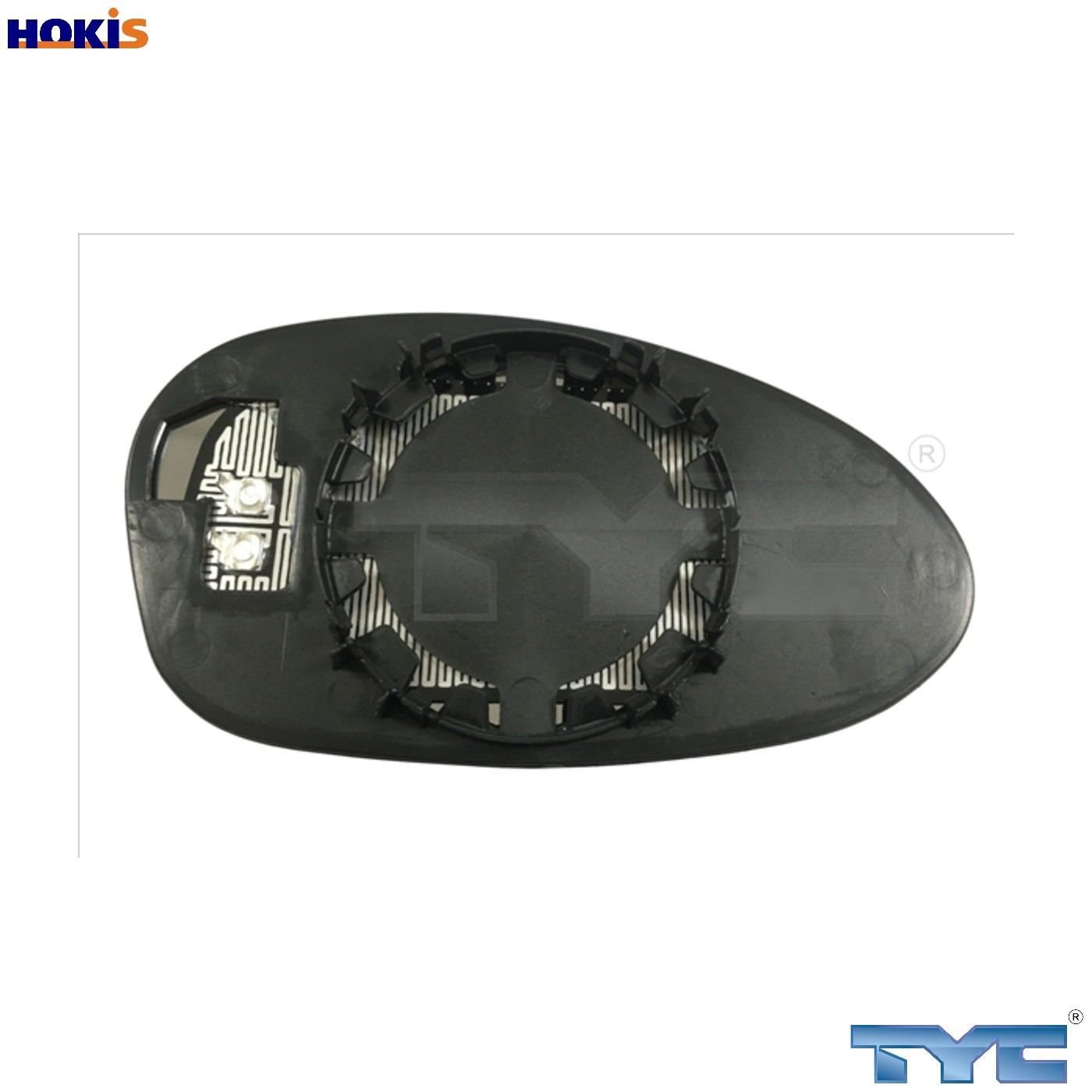 MIRROR GLASS EXTERIOR MIRROR 303-0098-1 FOR BMW N46B20CB/B/C/BD 2.0L 4cyl 3 E90