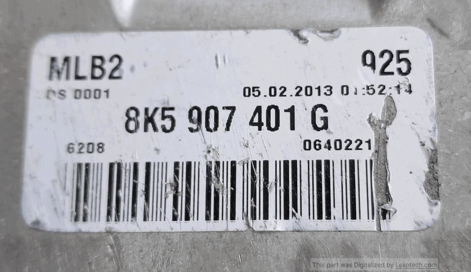 Centralina iniezione  AUDI A5/S5 Sportback (8T) 3.0 TDI (180Kw) quattro Ber - Immagine 2 di 4