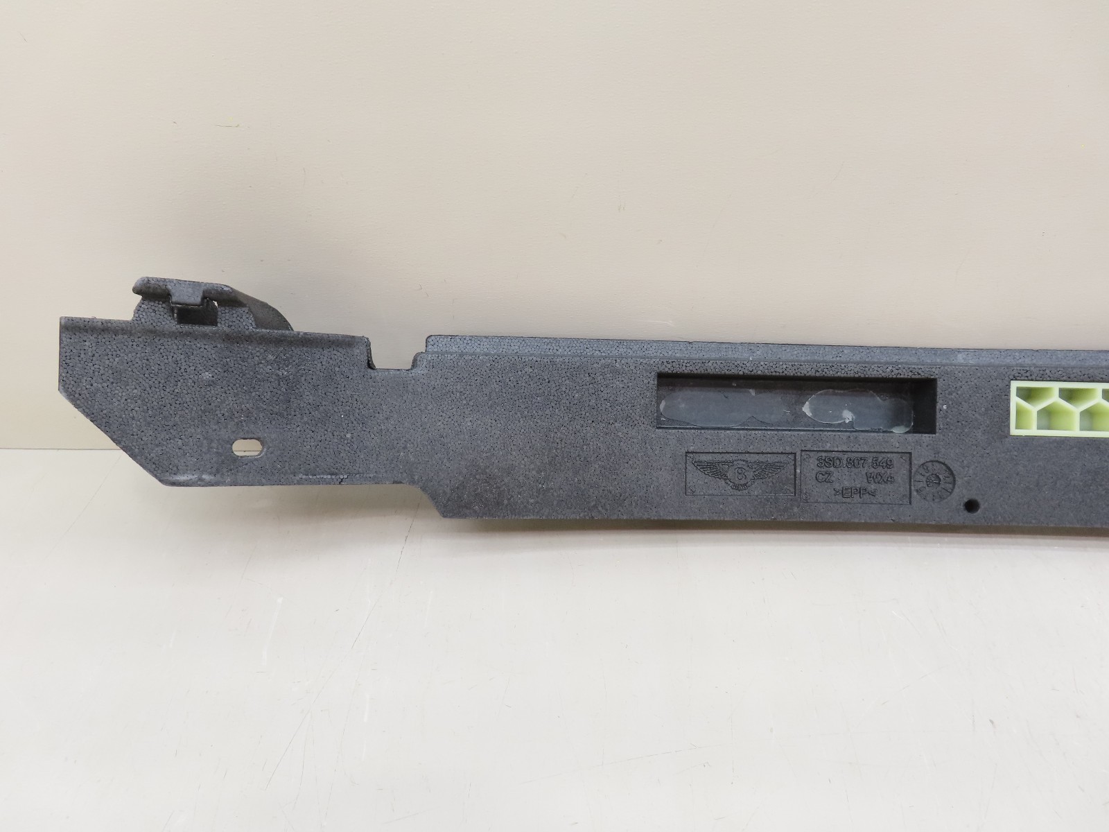 2019-2024 BENTLEY CONTINENTAL GT FRONT BUMPER FOAM REINFORCEMENT ABSORBER OEM