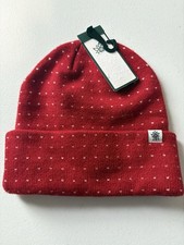 Alpine Design Men s Birdseye Core Beanie Ruby Red OSFA ADCWA2401P. NWT 16