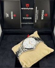 Pre-owned Tudor 1926 36mm, White Diamond, 91450, dated 2023 2