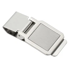Stainless Steel Money Clip, Wallet Clip Square Money Holder