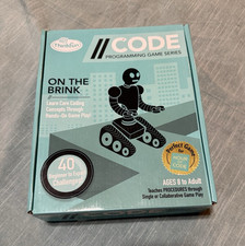 ThinkFun Code On the Brink Programming Brain ...