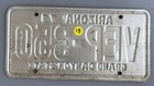Vintage Arizona 1973 License Plate 73 AZ Lic Grand Canyon State — photo 2