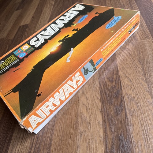 Vintage Airways Brettspiel von Parker Games Family Airport 70er Retro BoardGame - Bild 21 von 22
