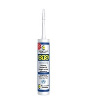 CT1 Sealant & Construction Adhesive & Sealant 290ml Snag List Seal Under Water