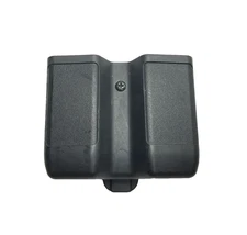 BlackHawk! CQC Double Magazine Pouch - Single-Stack - 410510PBK