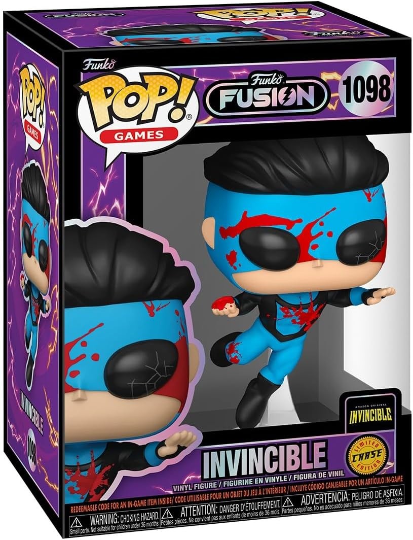 Pop Animation Invincible 3.75 Inch Figure Fusion - Invincible