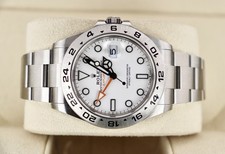 Rolex Explorer II White - 226570 - 2025 Full Set
