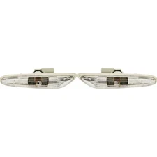 For 2008 - 2013 BMW 135i Side Repeater Light Assembly Pair Side (DOT) -