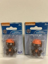 1 Set/2 Paw Patrol Zuma Mini Figures/Collectible Toys Sealed Original Packs 2016