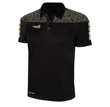 Capelli Sport Men's Standard Polo, Tribeca Sublimated Poly Polo Sz Small NWT