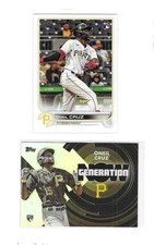 ONeil Cruz - 2022 Topps Series 2 (1) & Generation (1) - RC - Pirates