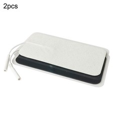 7x12cm Extra Large Electrode Pads Spare Parts Patch for Tens Units Reusable D