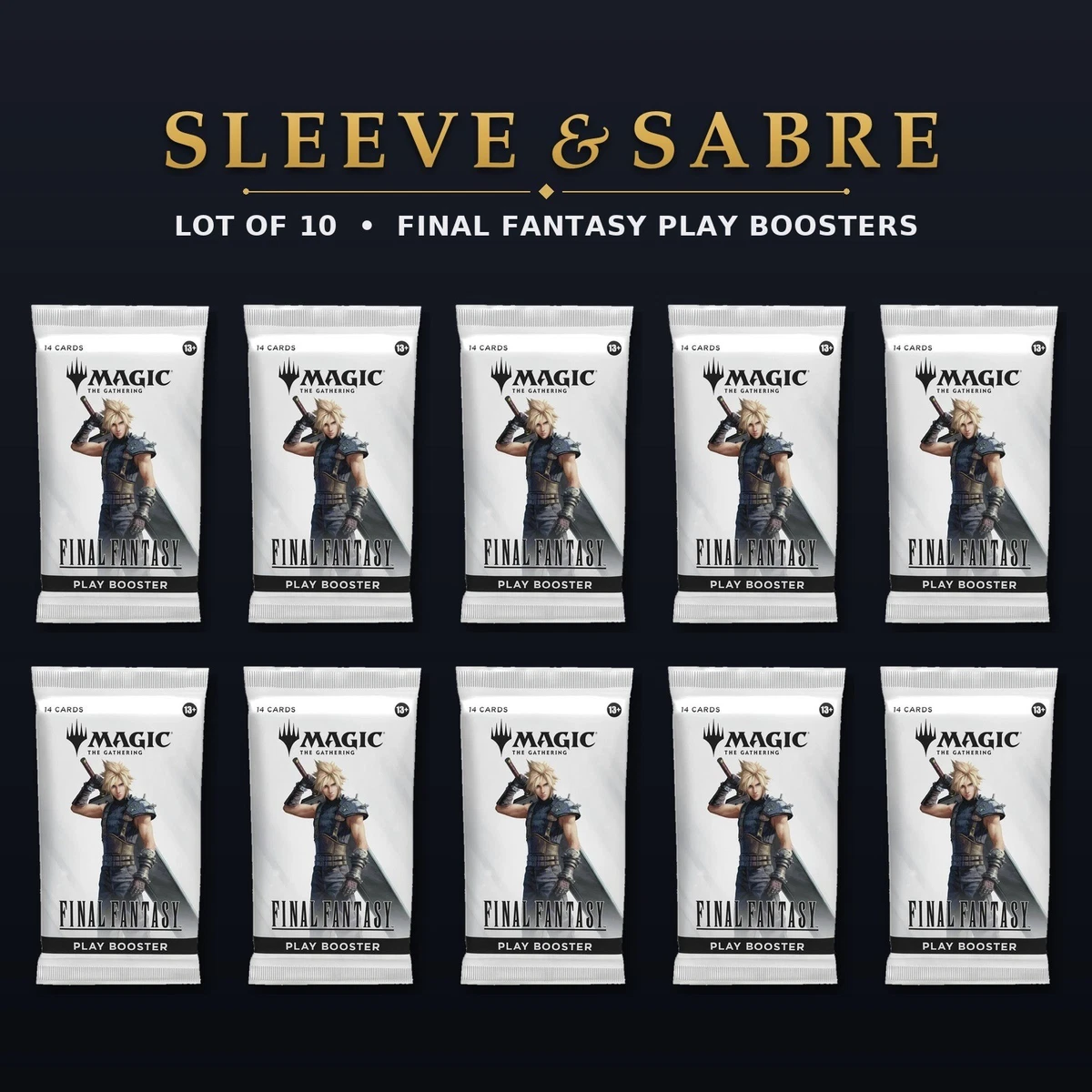 25+ Universes Beyond: Final Fantasy Magic: The Gathering Cards for
