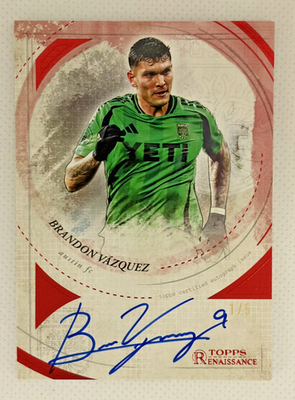 Chrome MLS Autograph #CA-BV