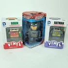 FUNKO Vinyl Cubed Dc Comics Batman Robin Interchangeable Magnetic Windup Lot 3