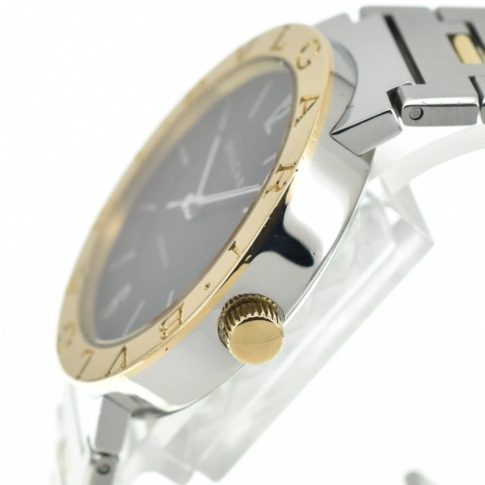 Reloj Hombre BVLGARI Bulgari Bulgari BB33SG SS/K18YG Descuento N#140207 Foto 3 de 4