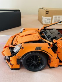 LEGO TECHNIC: Porsche 911 GT3 RS (42056) With Box And Manual (perfect Condition)
