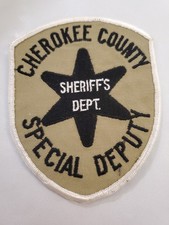 Vintage Cherokee County Sheriff's Office&nbsp;in&nbsp;North Carolina