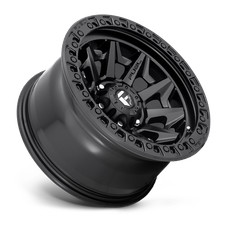 4-new 18 Fuel D694 Covert Wheels 18x9 6x5.56x139.7 20 Matte Black Rims 106.1