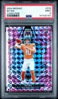 2024 Panini Mosaic BO NIX ROOKIE Mosaic Camo Pink PRIZM PSA 9 MINT RC #312