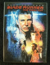 Blade Runner: the Final Cut DVD Harrison Ford (2007) Warner Brothers! PRISTINE!