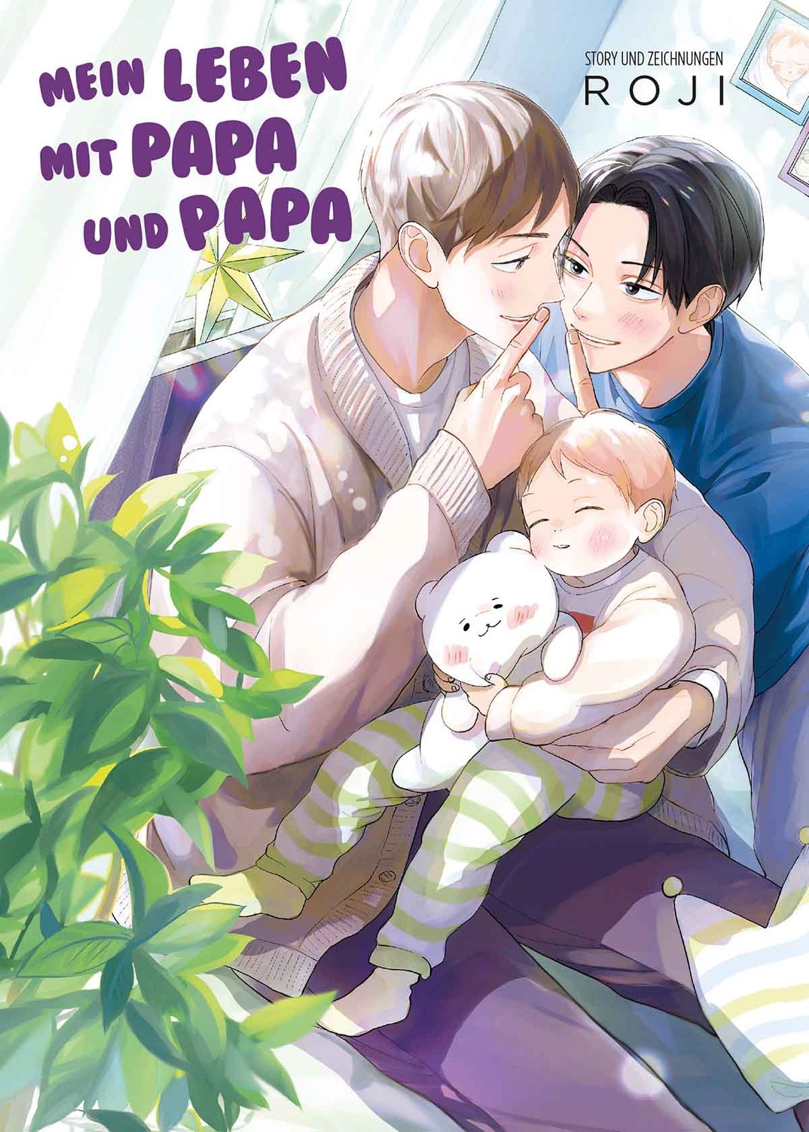 Mein Leben mit Papa und Papa - SC Panini Manga