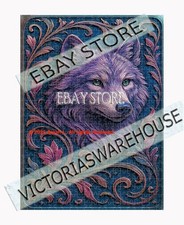 500 piece jigsaw puzzle Wolf Celtic Frame Woodland forest spirit