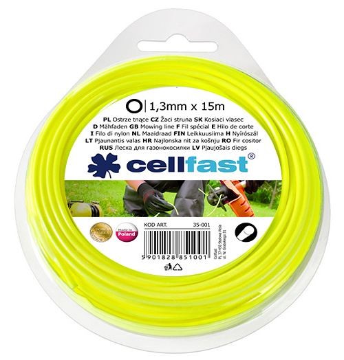Mowing Line Cord for Lawn Mower Brush Cutter Grass Trimmer Various Sizes Shapes