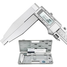 12 Inch Digital Caliper with 6" Long Jaw All-Metal Frame