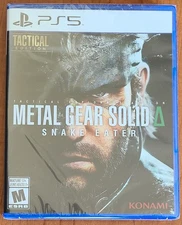 Metal Gear Solid Delta: Snake Eater Tactical Edition - PlayStation 5 (PS5 - NEW)