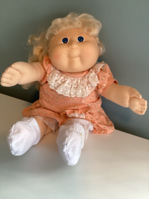 1989 VINTAGE CABBAGE PATCH DOLL