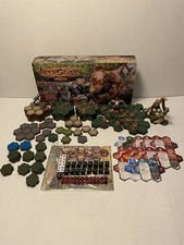 Heroscape Swarm of the Marro master Set complete With box figures terrain dice