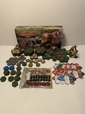 Heroscape Swarm of the Marro master Set complete With box figures terrain dice