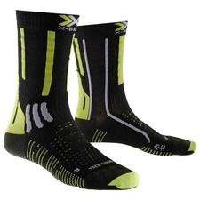 X-Bionic Socken Effektor Trekking Short Man schwarz/grün Gr.35/38