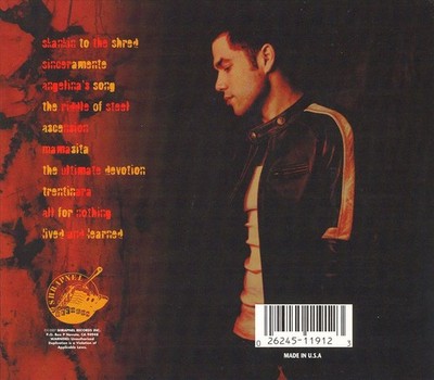MARC RIZZO ULTIMATE DEVOTION NEW CD