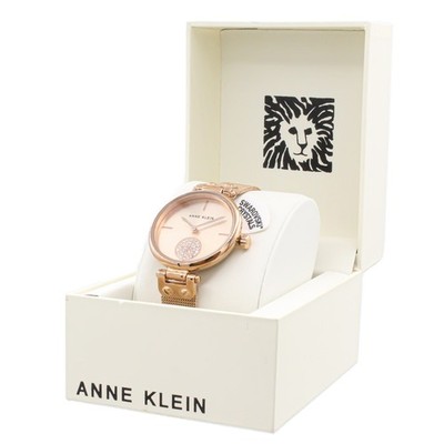 Anne Klein Damenuhr AK3000 Roségold Damenuhren Edelstahl NEU