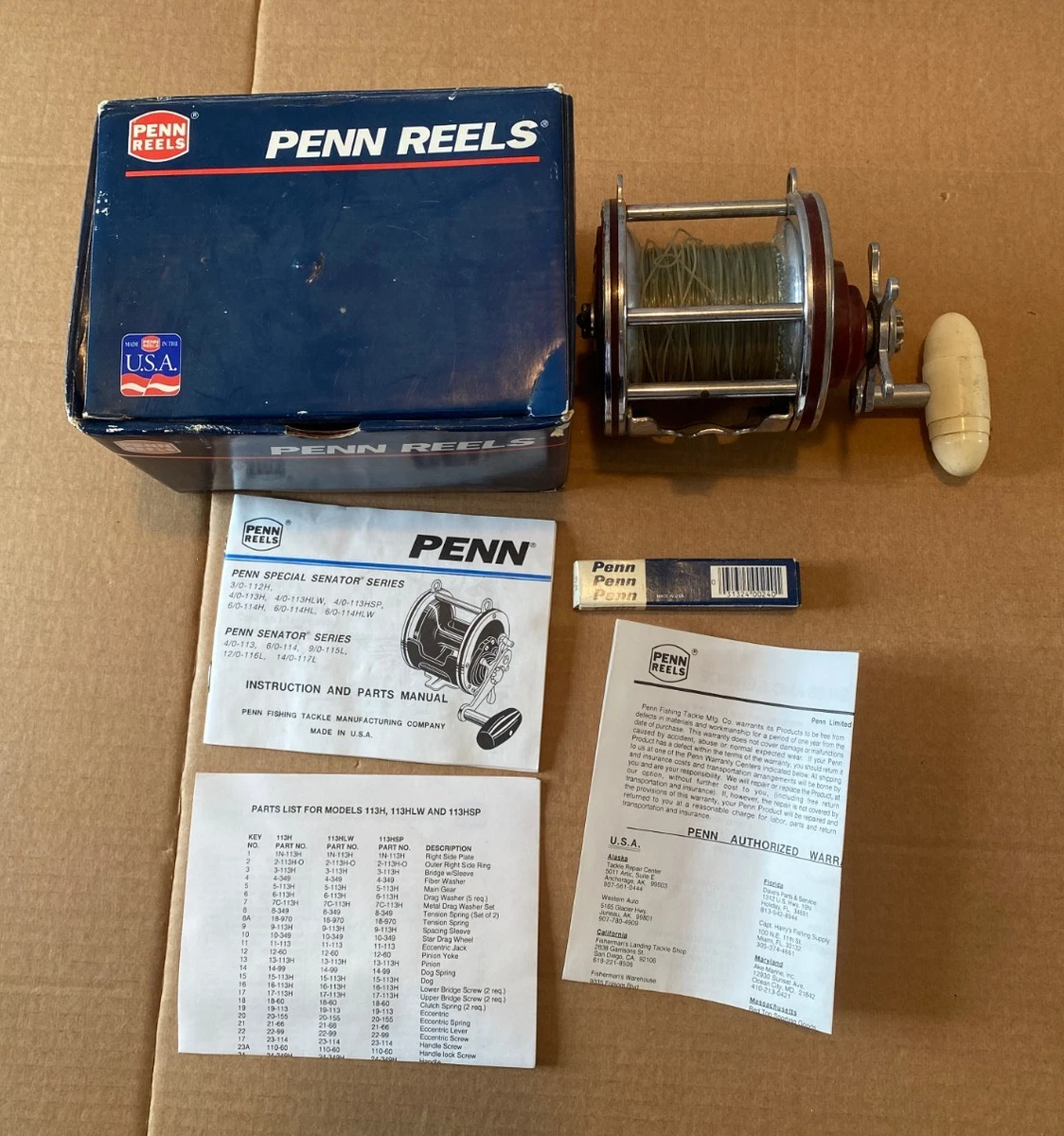 Penn Senator 4 0 Special for sale | eBay