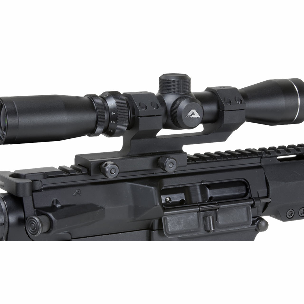 AIM Sports Inc 1 in. Cantilever Scope Mount 1.75 Height, Black, Small, MTCLF117