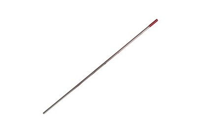Wolframelektrode WT-20 / rot / 2,4 x 175 mm / WIG-Elektrode WELDINGER - 1 Stück