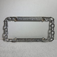 Vintage Cruiser Chain License Plate Frame