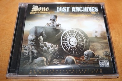 BONE THUGS-N-HARMONY Lost Archies Vol. 1 CD + DVD Krayzie LAYZIE Wish FLESH RARE