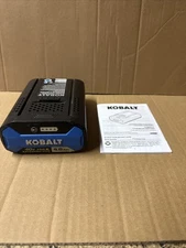 Kobalt 40V MAX 4.0Ah Li-Ion Battery (3809904)