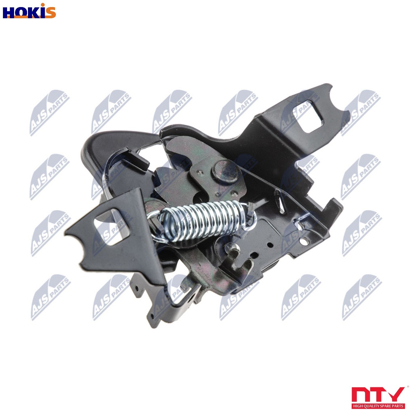 NTY EZC-SK-011 Bonnet Lock for SEAT,SKODA,VW - Image 12