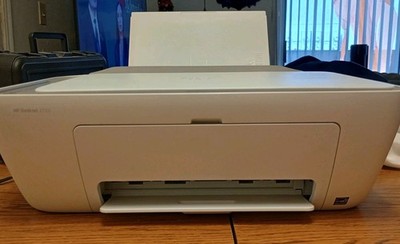 HP Desk Jet Printer 2722 All In One Wireless Color Inkjet Scanner Copier Used
