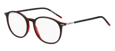 Occhiali da Vista HUGO HG 1277 OIT BLACK RED 51/17/140 Donna