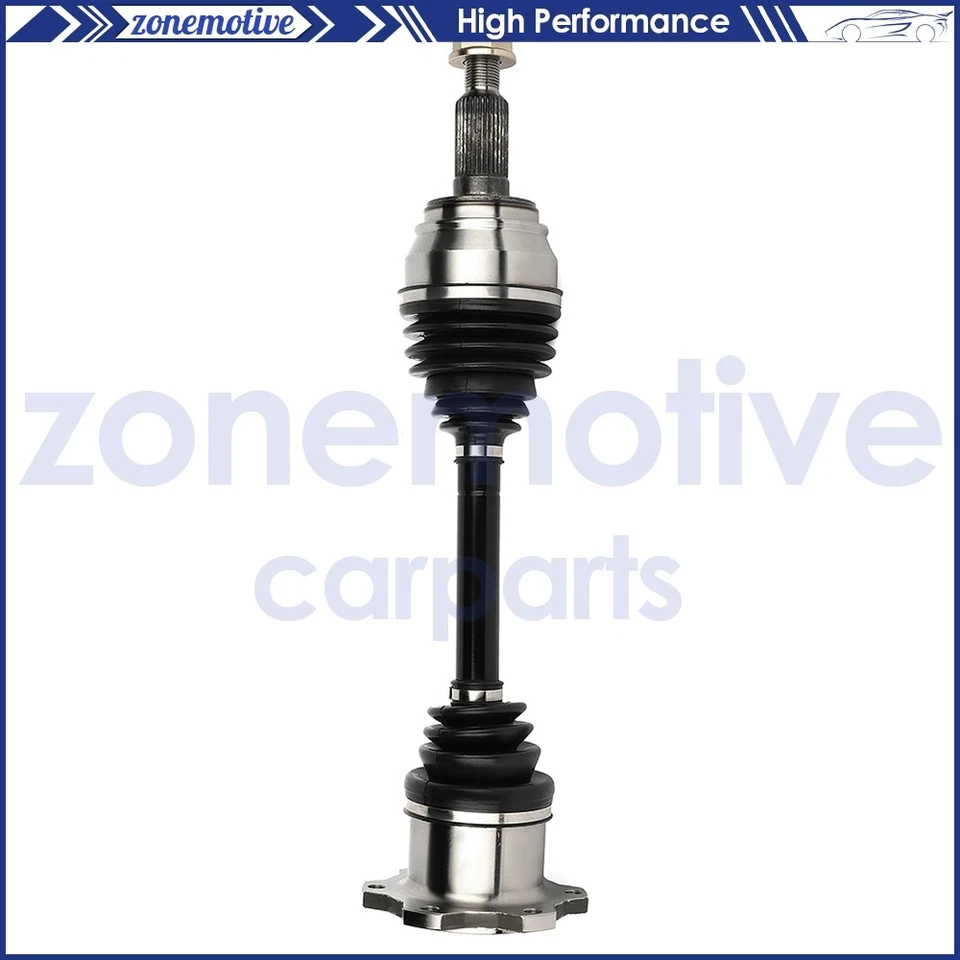 Eje delantero CV + pastillas de cerámica de freno para Chevrolet Silverado 1500 4,3 L 2008-2015 Foto 2 de 4