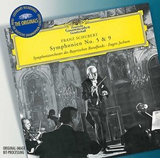 Schubert: Symphonies 5, 9 DG The Originals - CD OYVG The Cheap Fast Free Post